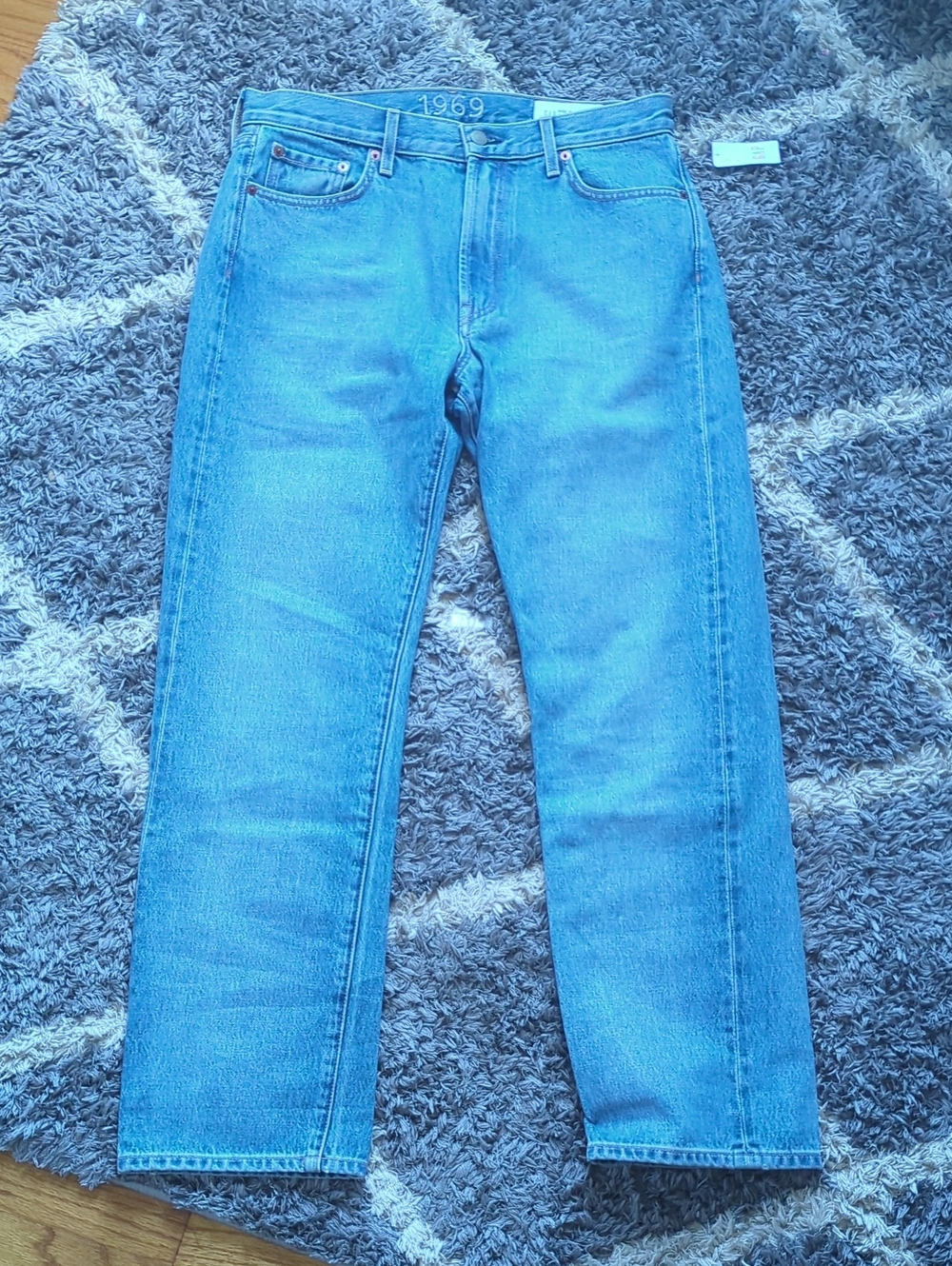 GAP 30/10 R Straight High Rise 1969 Denim Jean